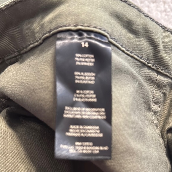 Banana Republic Green Straight Leg Pants - Picture 3 of 4